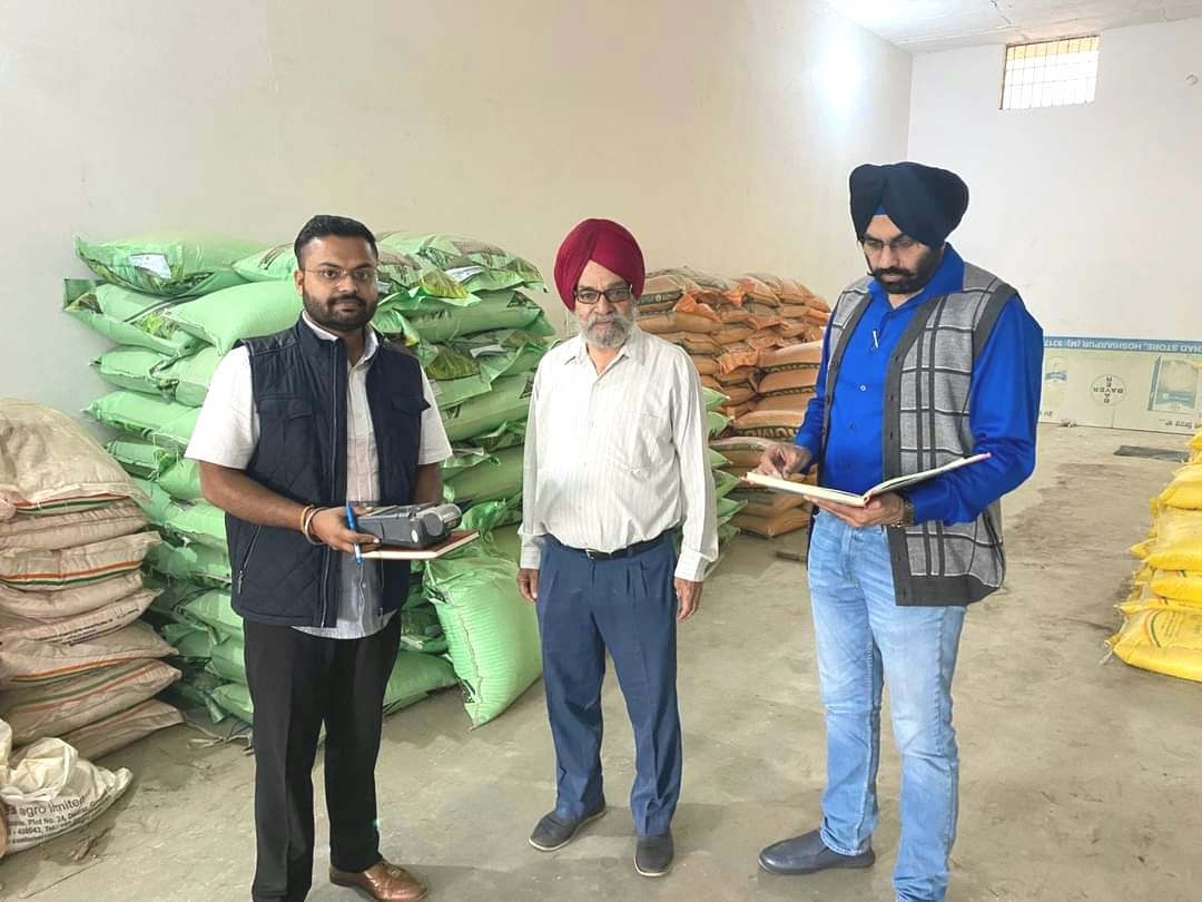 Continuous checking is being done to stop black marketing of DAP fertilizer - Chief Agriculture Officer